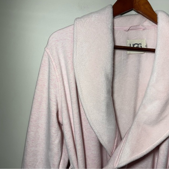 UGG Duffield II Cozy Soft Shawl Collar Spa Women's Robe Bathrobe Size XL - Picture 7 of 14